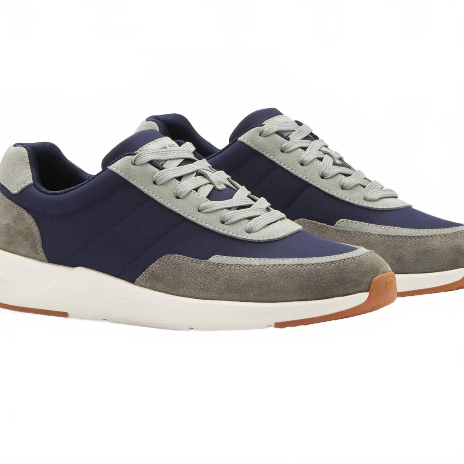 New Peter Millar Men's Journeyman Sneaker In Navy